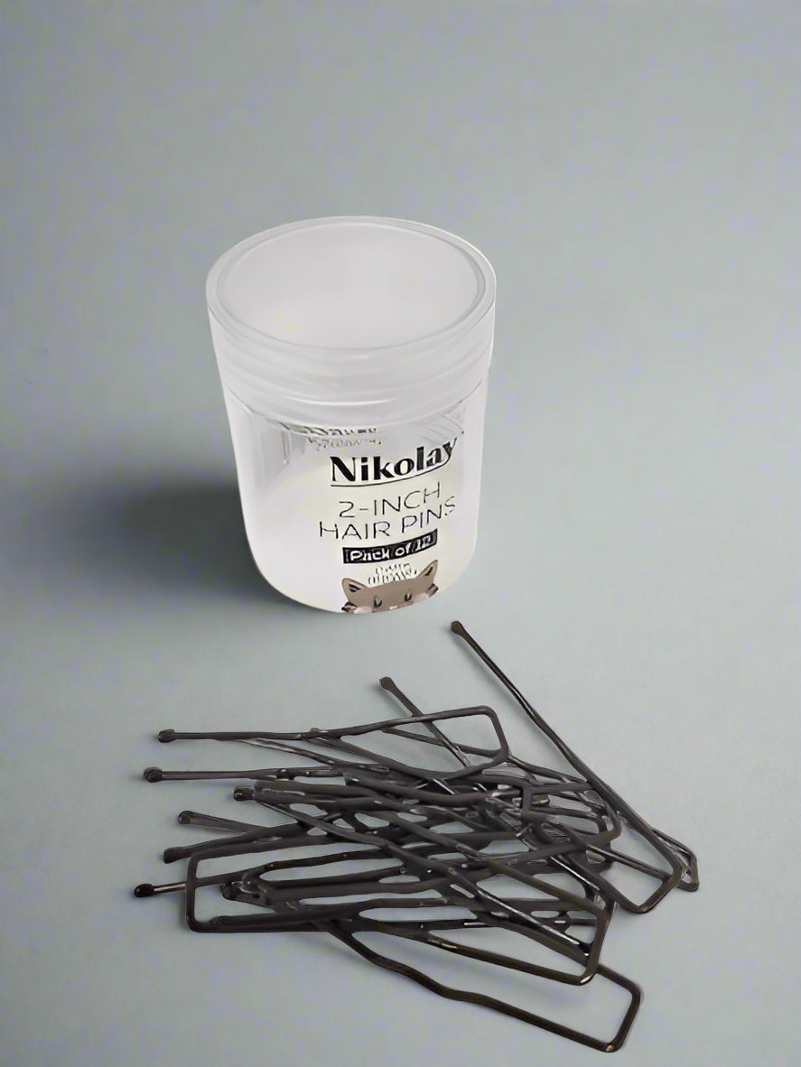 Nikolay HA2002N Hair Pins - Short