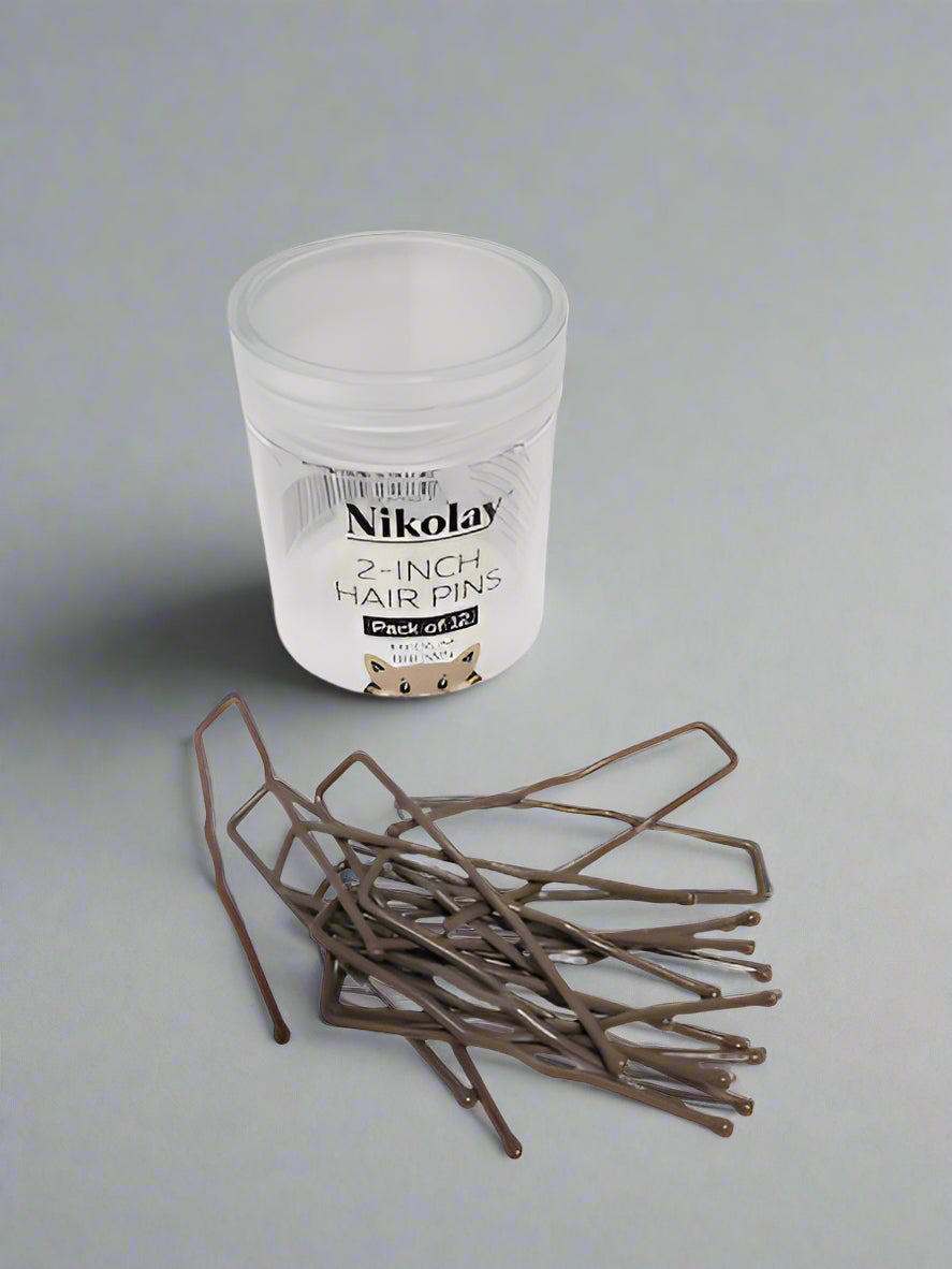 Nikolay HA2002N Hair Pins - Short