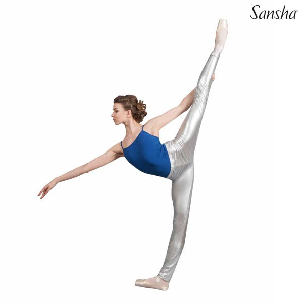 Sansha L0128P Andy Metallic Leggings