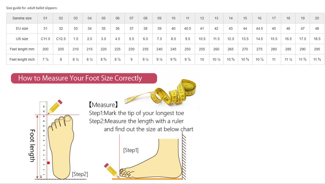 Sansha PRO1C Black Color Split-Sole Canvas Ballet Shoe