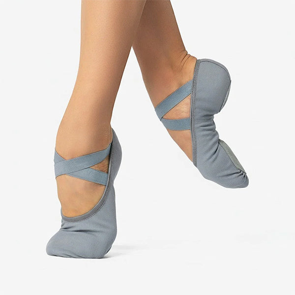 So Danca SD18 Bali -Big Sizes-Stretch Canvas Split Sole Ballet Shoe