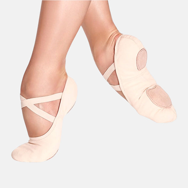 So Danca SD18 Bali -Big Sizes-Stretch Canvas Split Sole Ballet Shoe