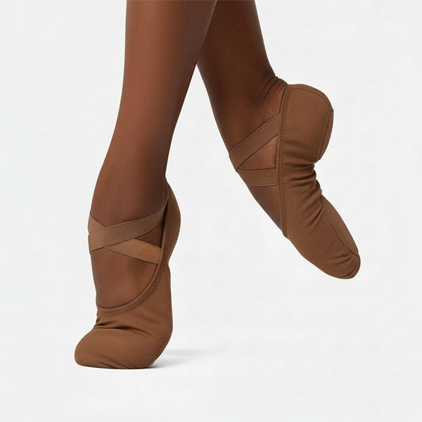 So Danca SD18 Bali -Big Sizes-Stretch Canvas Split Sole Ballet Shoe