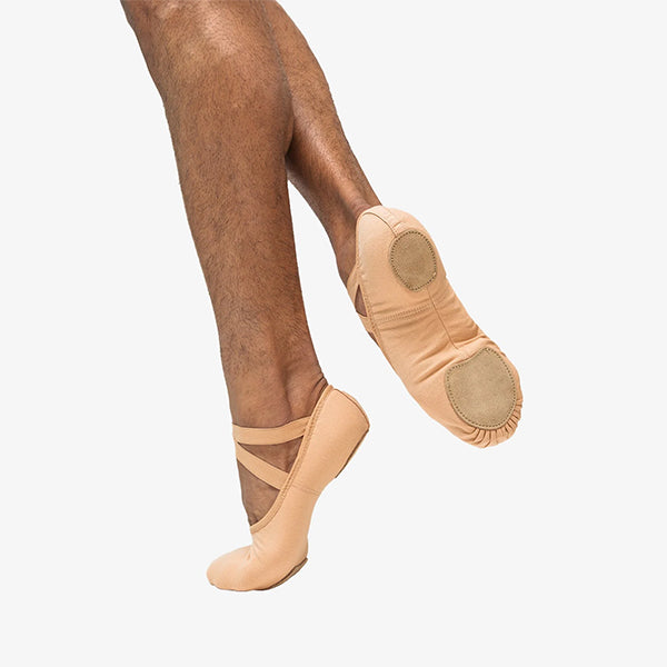 So Danca SD18 Bali -Big Sizes-Stretch Canvas Split Sole Ballet Shoe