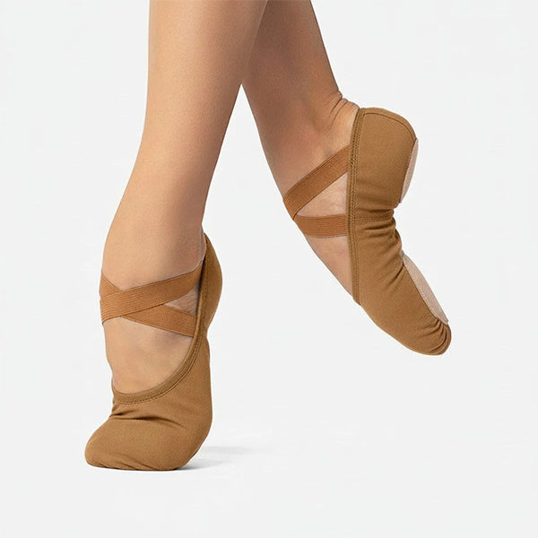 So Danca SD18 Bali -Big Sizes-Stretch Canvas Split Sole Ballet Shoe