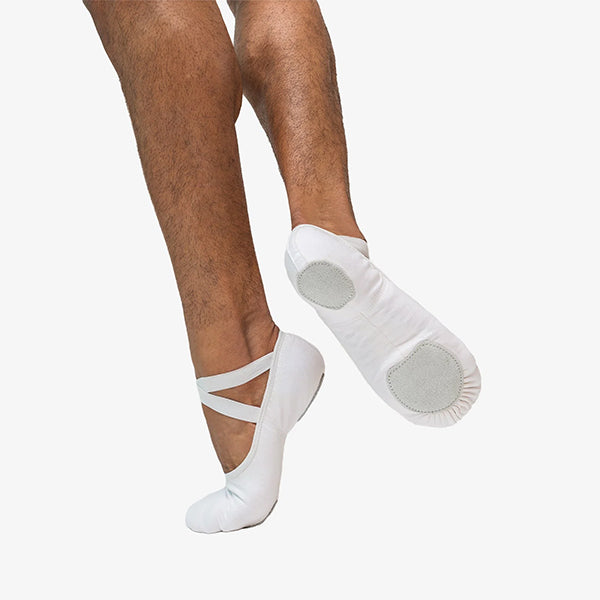 So Danca SD18 Bali -Big Sizes-Stretch Canvas Split Sole Ballet Shoe