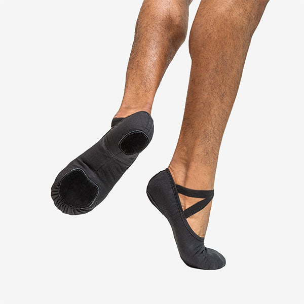So Danca SD18 Bali -Big Sizes-Stretch Canvas Split Sole Ballet Shoe
