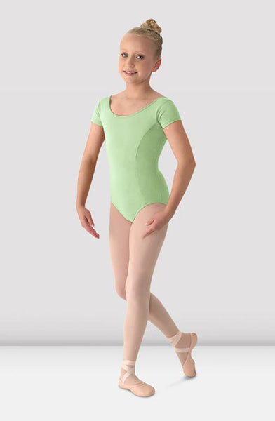 Mirella M515C Cap Sleeve Leotard