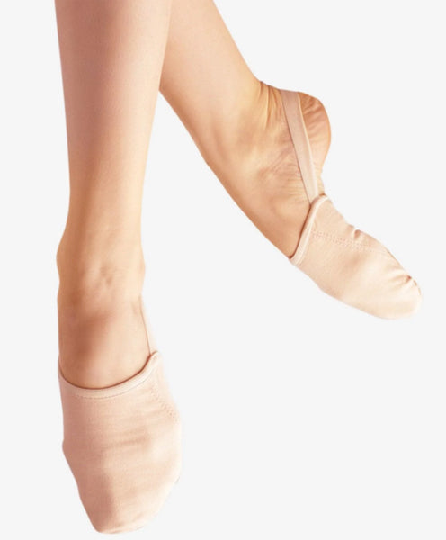 So Danca BA45 Adult Stretch Canvas Half Sole Bullet