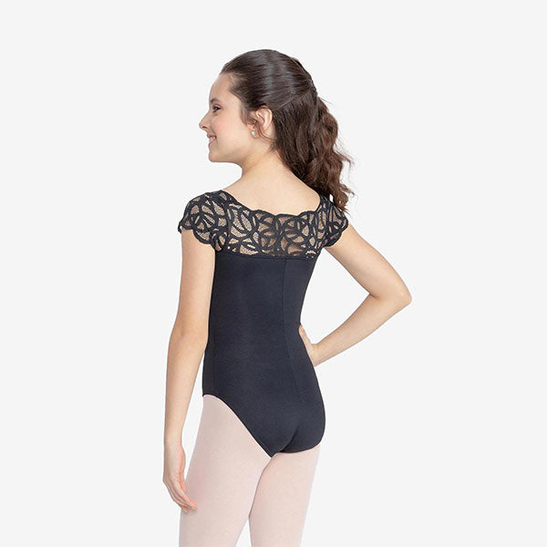 So Danca BY11C - Elenita Child Cap Sleeve Leotard