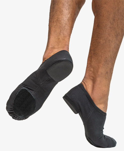 So Danca JZ75L Adult Jada Black Color Stretch Canvas Jazz Shoe