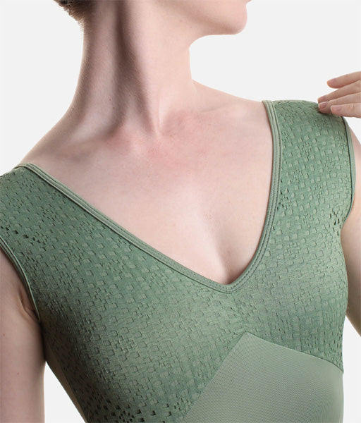 So Danca RDE 2566 Low Back Leotard - CLEARANCE