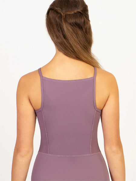Suffolk 2654A Adult Balletcore Bateau Neck Leotard