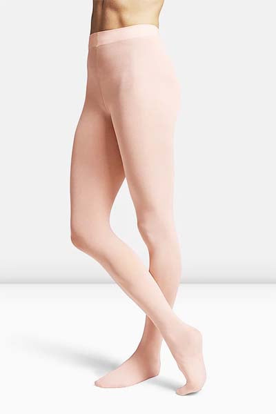 Bloch T0981G Girls Footed Tights - 3 Pack
