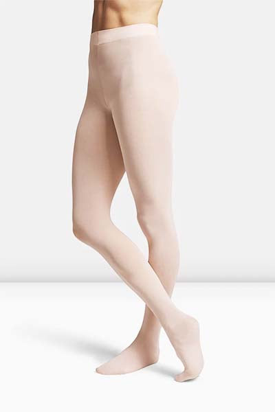 Bloch T0981G Girls Footed Tights - 3 Pack