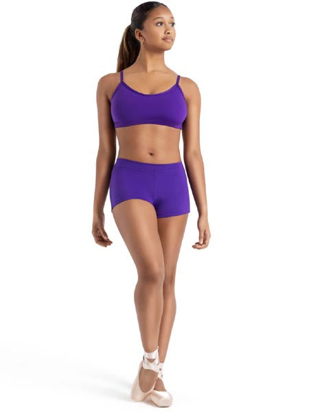 Capezio TB113 Boy Cut Low Rise Shorts