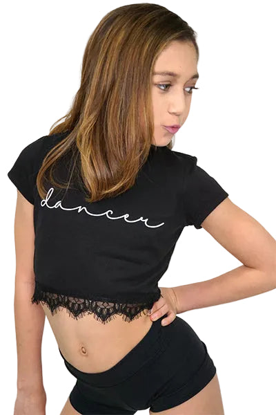 Trendy Trends K1010 Child Crop T