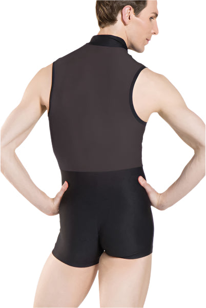 Wear Moi Capri Men's Dance Biketard