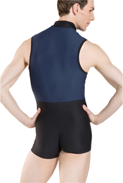 Wear Moi Capri Men's Dance Biketard