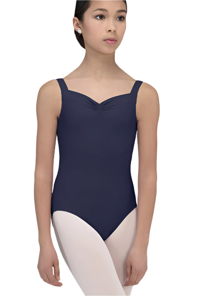 Wear Moi Faustine Child Pinch Front Leotard