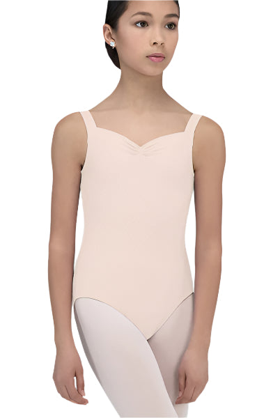 Wear Moi Faustine Child Pinch Front Leotard