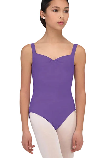 Wear Moi Faustine Child Pinch Front Leotard
