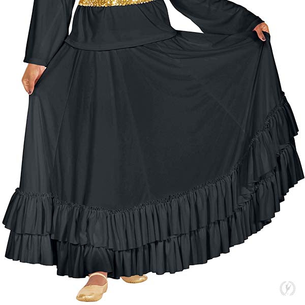 Womens Revelation Praise Skirt - Eurotard 08803