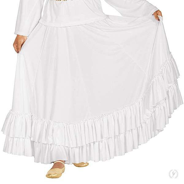 Womens Revelation Praise Skirt - Eurotard 08803