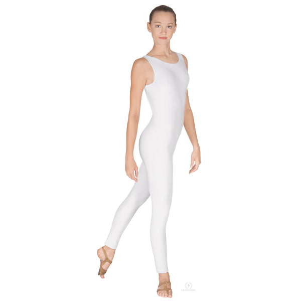 Adult Cotton Lycra Tank Unitard - Eurotard 1029