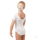 Eurotard 1043 Child's Cotton Classic Short Sleeve Leotard - 12 Colors