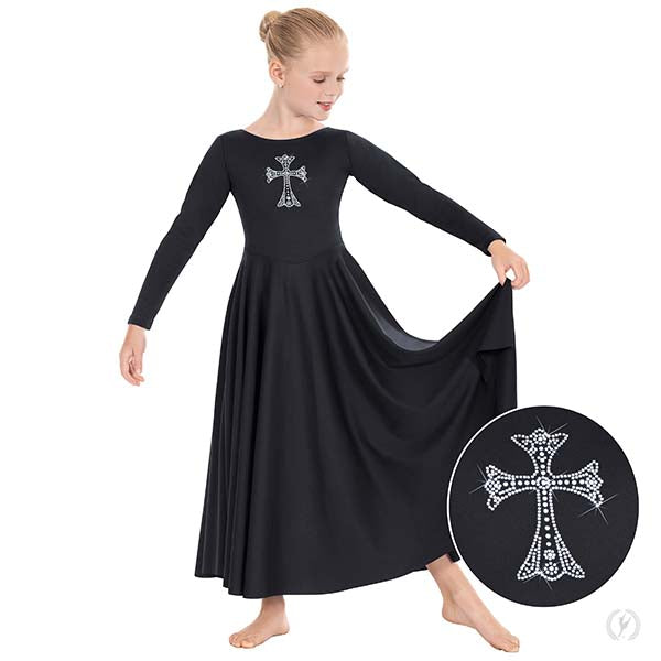 Royal Cross Dress - Child's - Eurotard 11022C