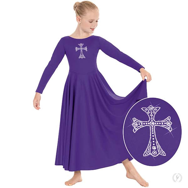 Royal Cross Dress - Child's - Eurotard 11022C