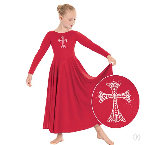 Royal Cross Dress - Child's - Eurotard 11022C