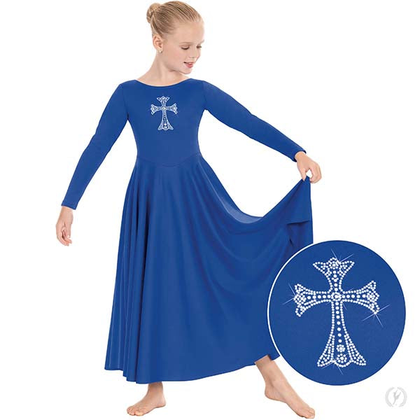 Royal Cross Dress - Child's - Eurotard 11022C