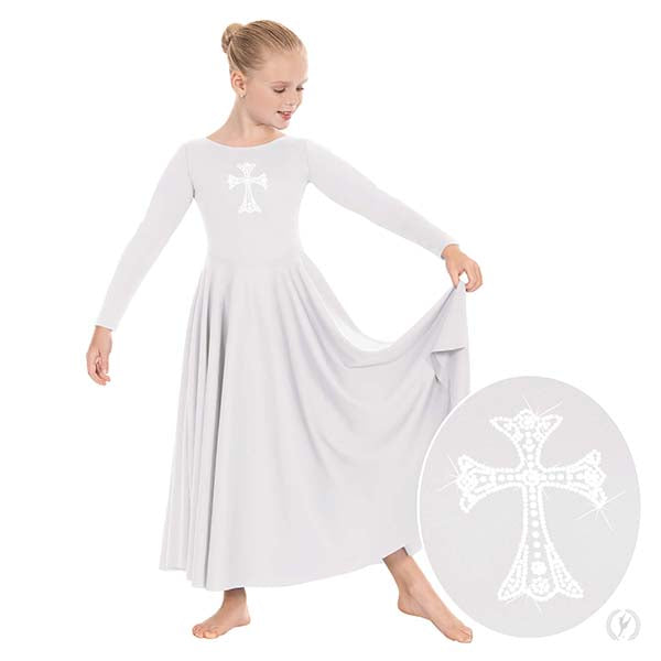 Royal Cross Dress - Child's - Eurotard 11022C