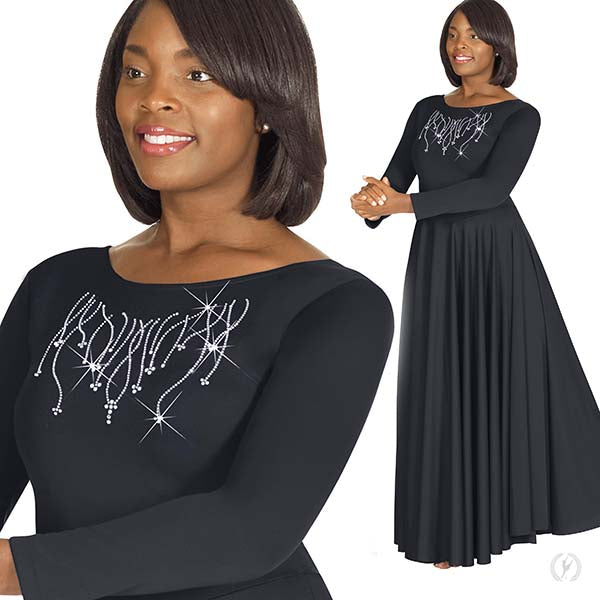 Reigning Cross Dress - Eurotard 11024