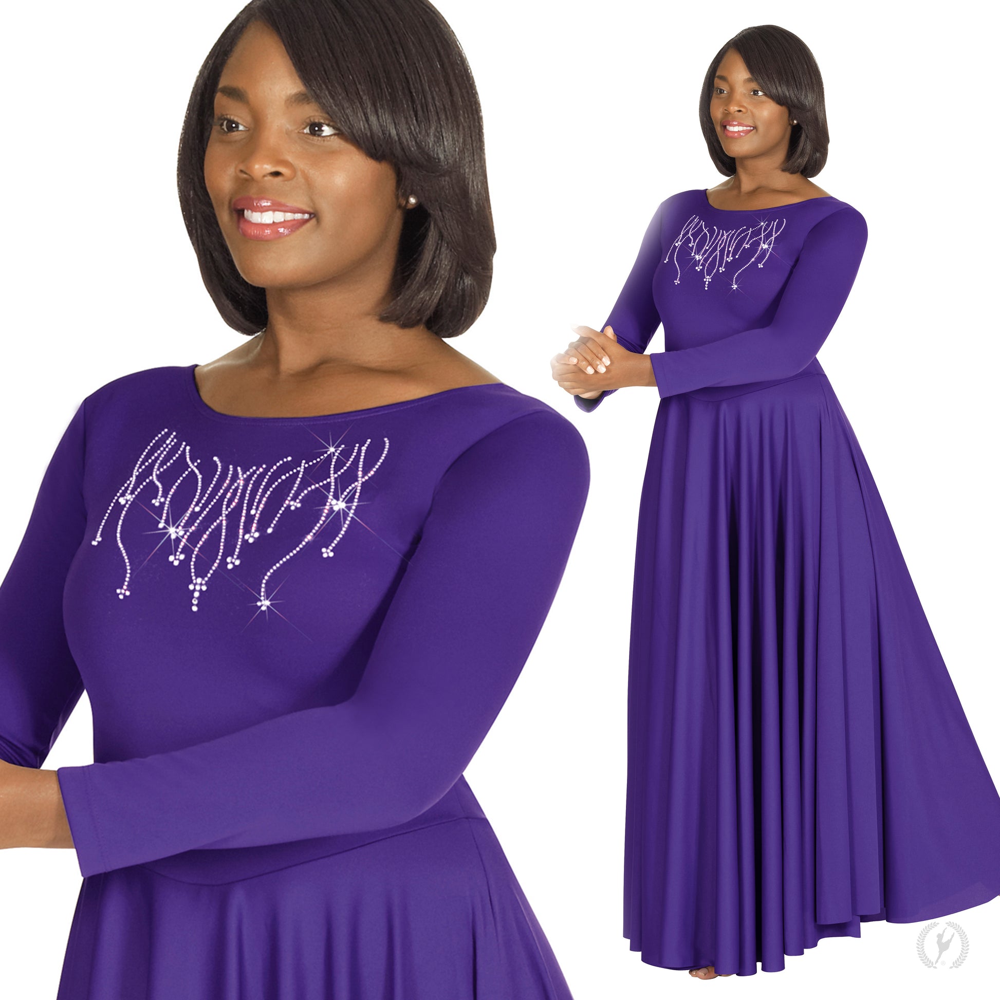 Reigning Cross Dress - Eurotard 11024