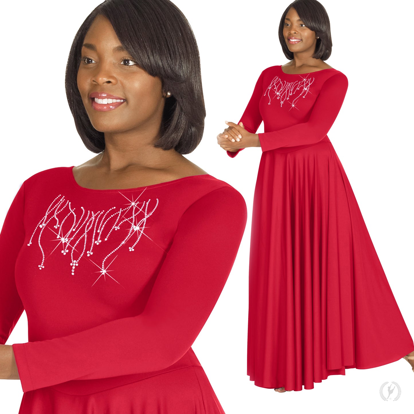 Reigning Cross Dress - Eurotard 11024