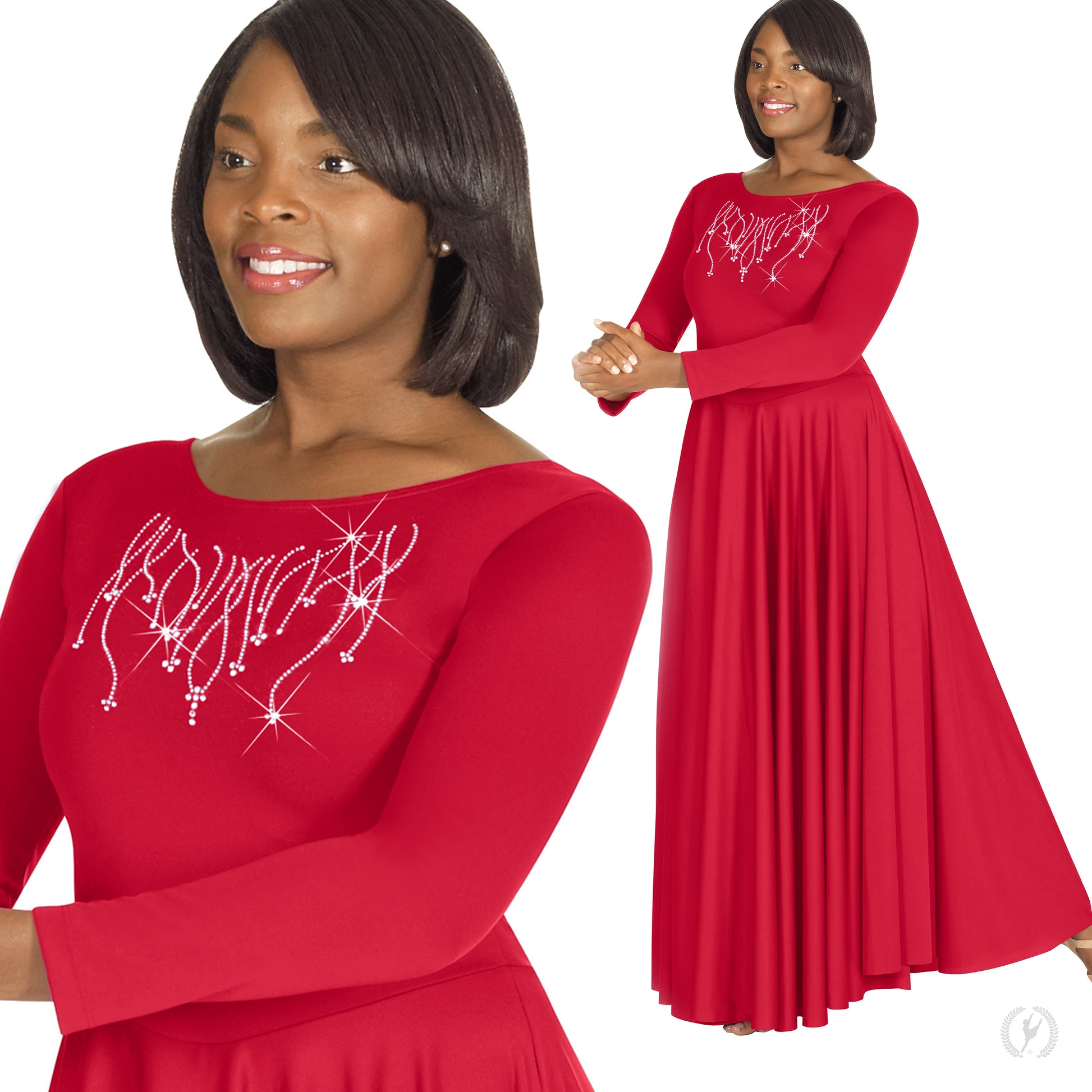 Reigning Cross Dress - Eurotard 11024