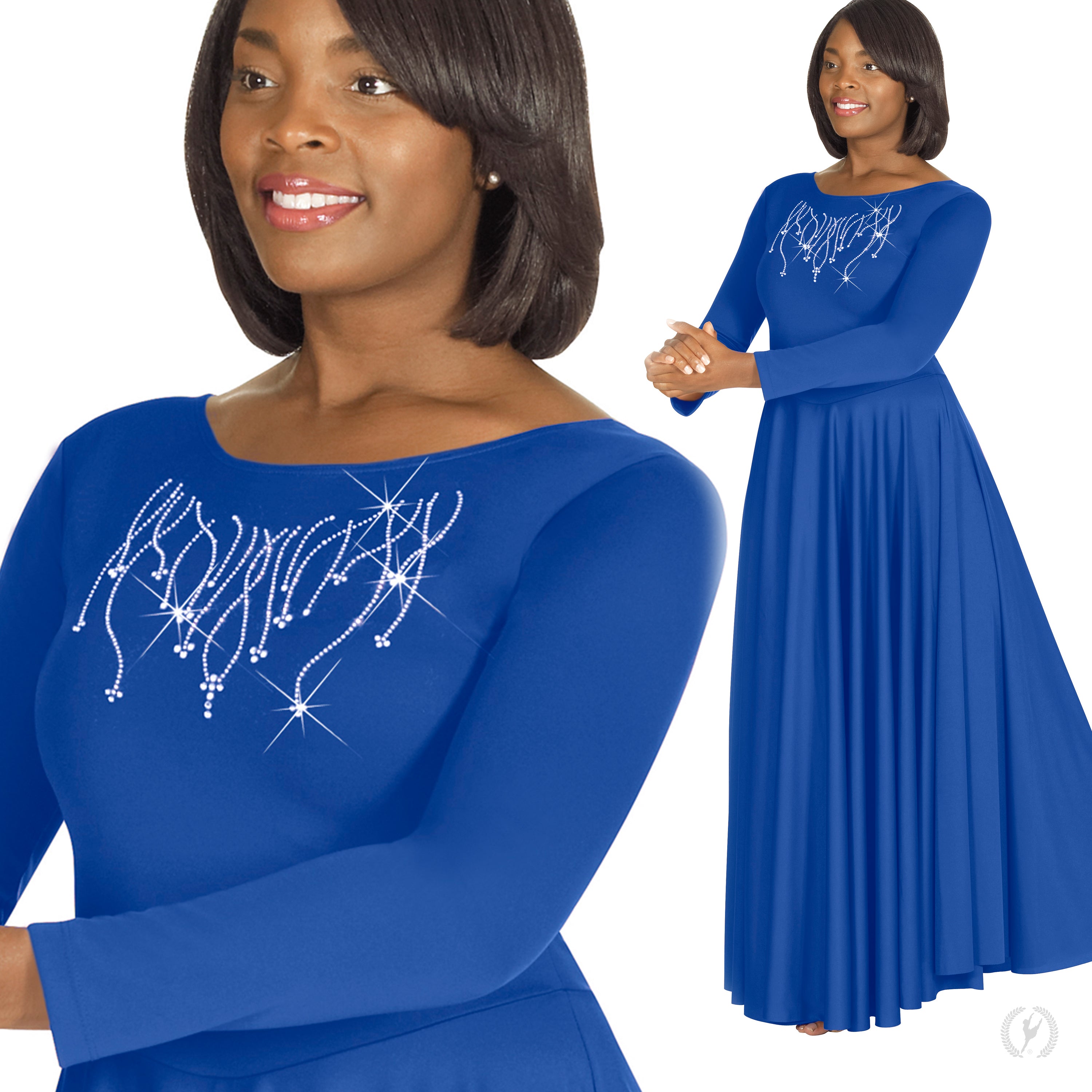 Reigning Cross Dress - Eurotard 11024