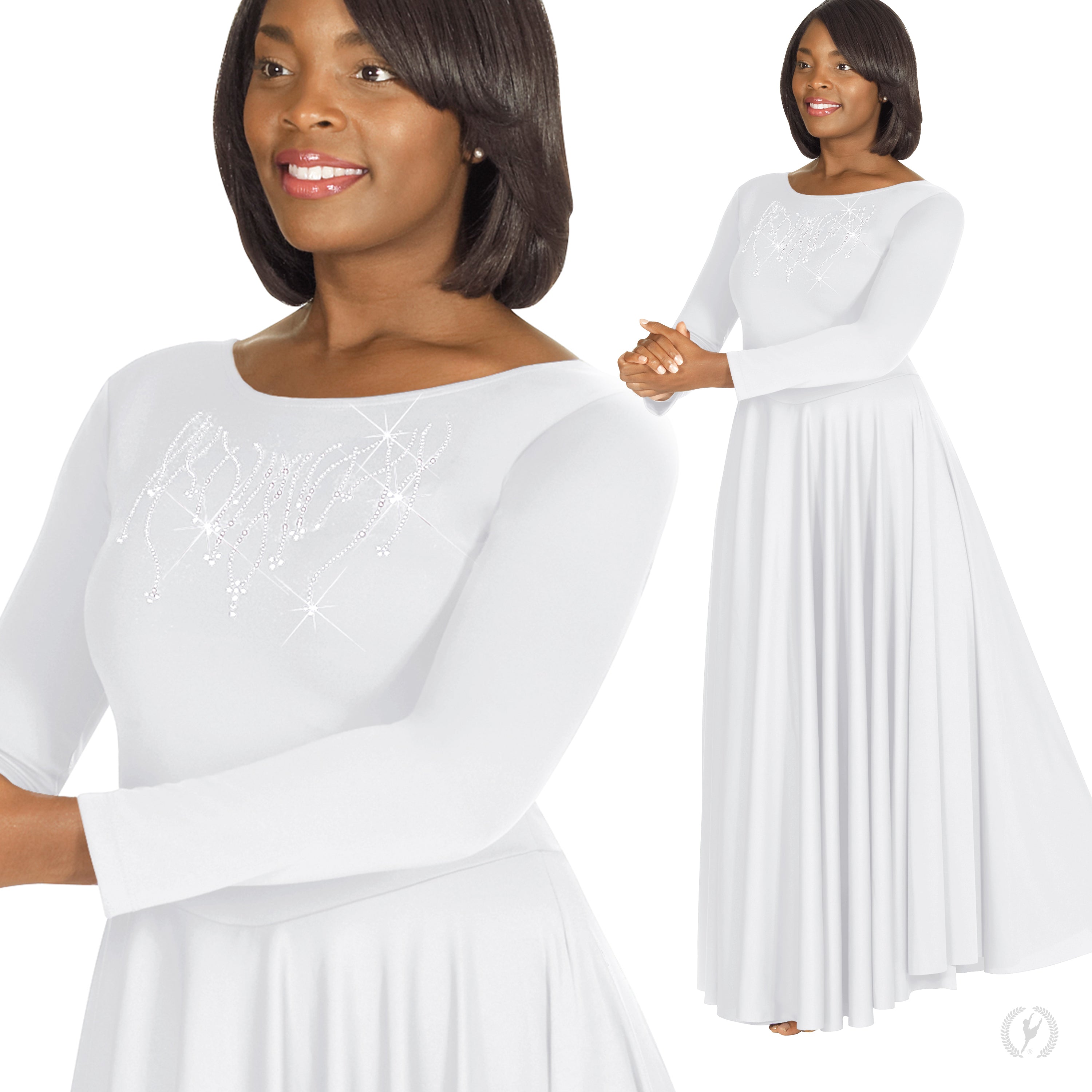 Reigning Cross Dress - Eurotard 11024