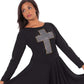 Cross of Light Praise Dress - Eurotard 11027
