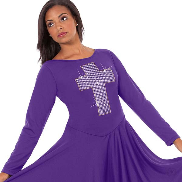 Cross of Light Praise Dress - Eurotard 11027