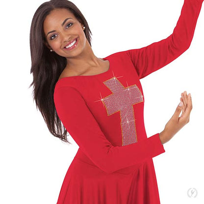 Cross of Light Praise Dress - Eurotard 11027