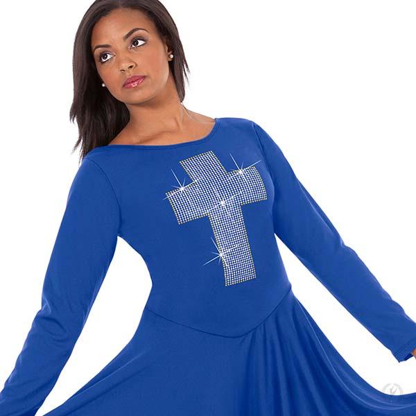 cross-of-light-praise-dress-eurotard-11027