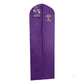 CLEARANCE - Garment Bag with ID Pouch &amp; Imprinted Gold Cross - Eurotard - 13CB
