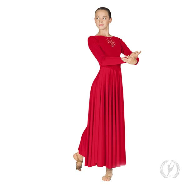 Shining Cross Dress - Eurotard 11524