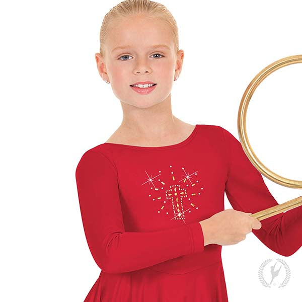 Shining Cross Dress - Child's - Eurotard 11524C