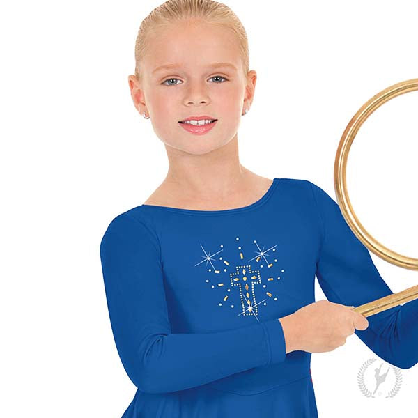 Shining Cross Dress - Child's - Eurotard 11524C