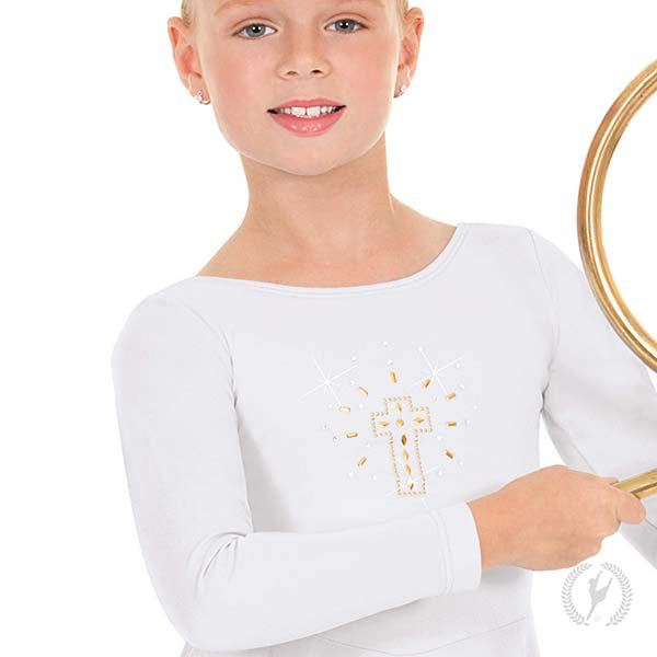 Shining Cross Dress - Child's - Eurotard 11524C